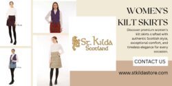 Women’s Kilt Skirts – Heritage Meets Modern Style