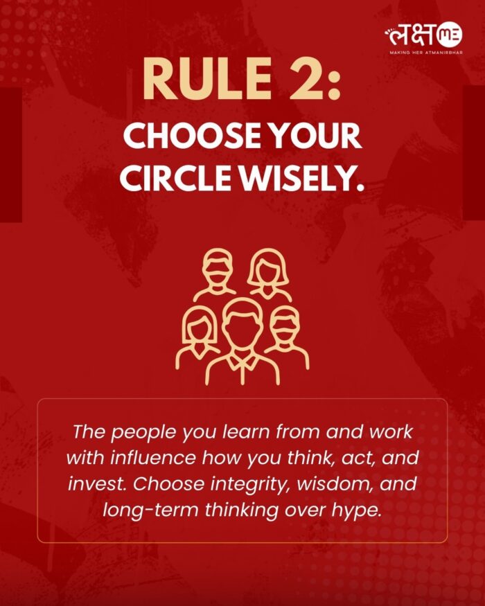 Your Circle Shapes Your Success