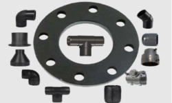PPH Fabricated Pipes and Fittings in India