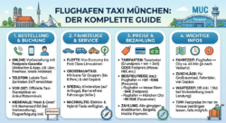 Komfortabler Flughafentransfer in München