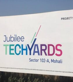 Jubilee techyards plots available in mohali