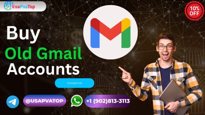 Best 7 Platforms for Old and Phone-Gmail Accounts