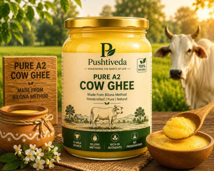 Organic Ghee for Indian Cooking – Pushtiveda Organic Ghee India