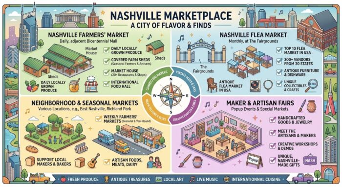 Local Finds: Exploring the Nashville Marketplace Scene