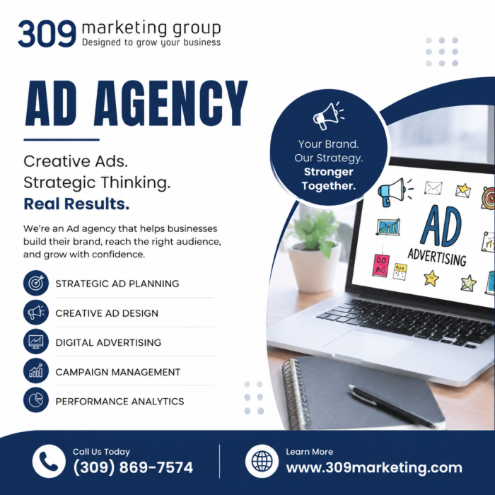 How Can an Ad Agency Help Your Business Build a Stronger Brand Presence?