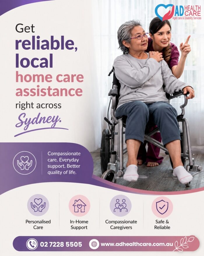 NDIS Home Care Assistance Sydney