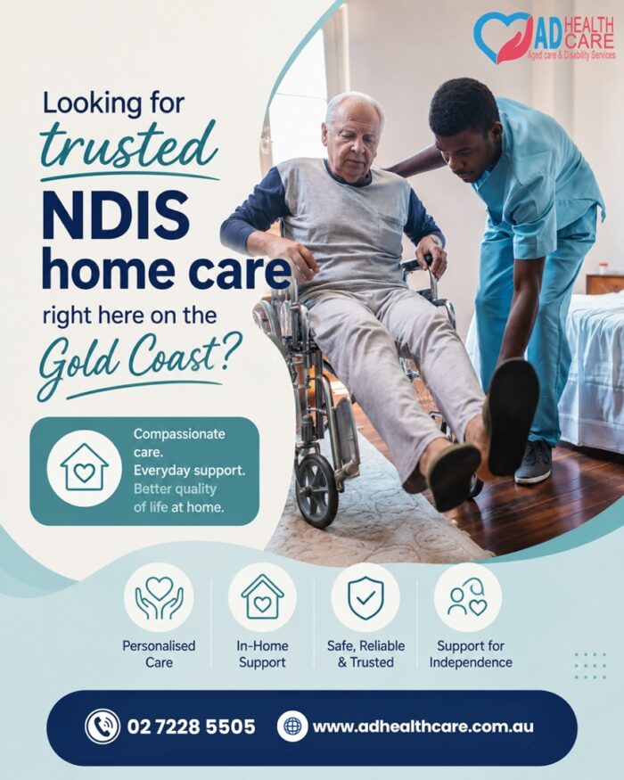 NDIS Home care Gold Coast
