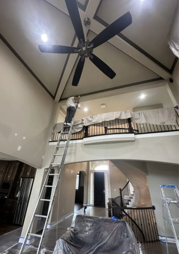 Boulevard Painting: Interior House Painting in Kansas City