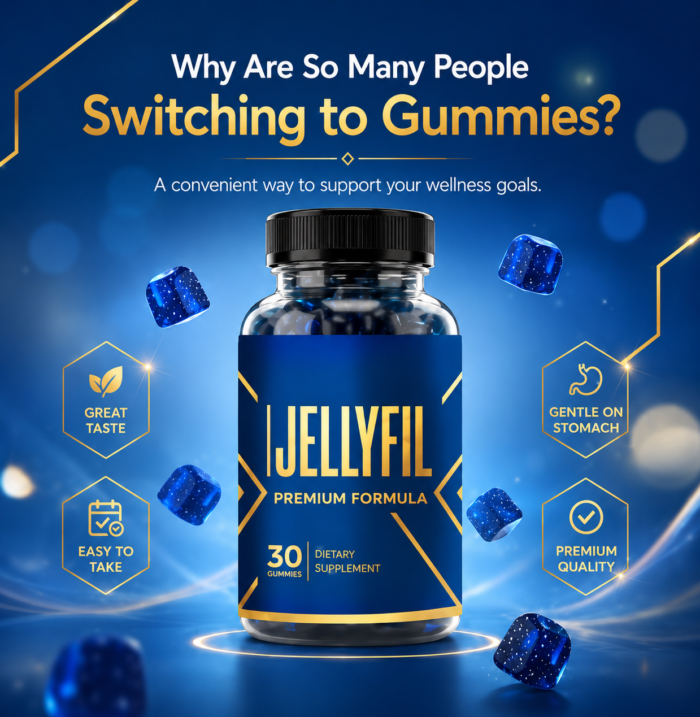 JellyFil Gummies: A Closer Look at the Formula