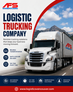 Efficient Logistic Trucking Company Solutions