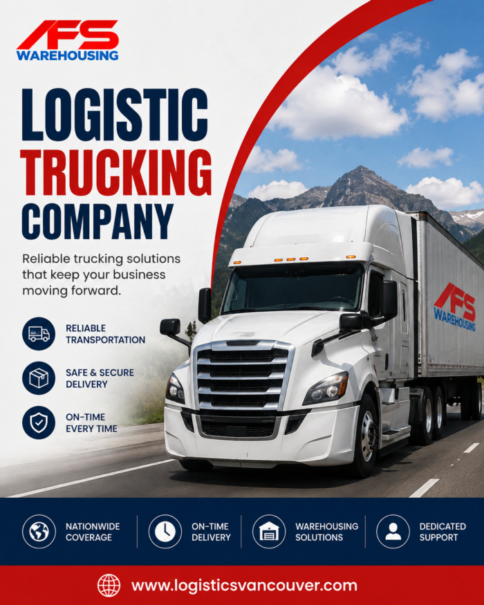 Efficient Logistic Trucking Company Solutions