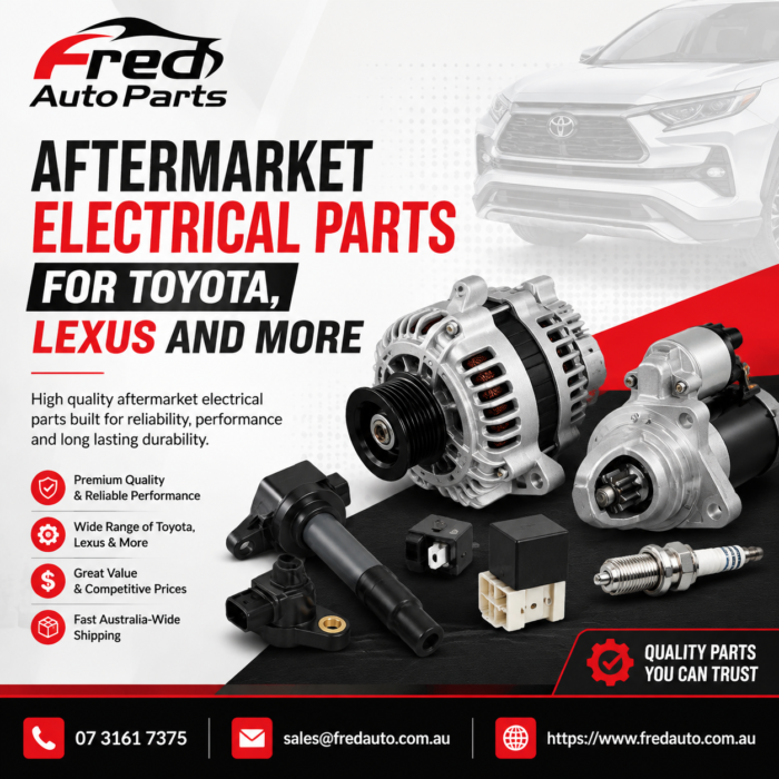 Aftermarket Electrical Parts for Toyota, Lexus and More | Fred Auto Parts