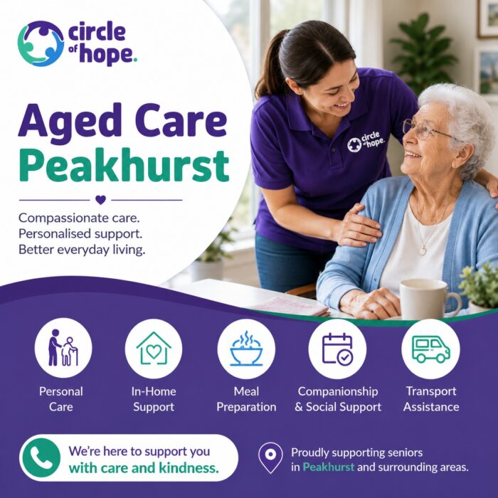 Aged Care Peakhurst for Personalised In-Home Support