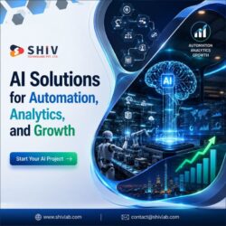 Custom AI Application Development Services by Shiv Technolabs