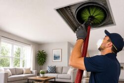 Air Duct Cleaning in California for Healthier Indoor Air by Evolution Heating & Cooling