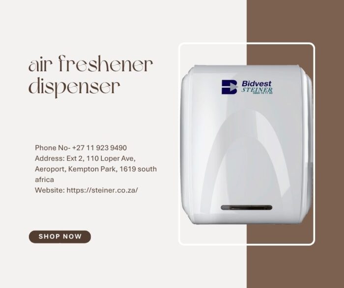 Improve Workplace Hygiene with a Quality Air Freshener Dispenser
