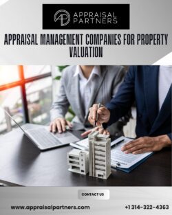 Appraisal Management Companies for Property Valuation