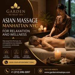 Asian Massage Manhattan Nyc For Relaxation And Wellness