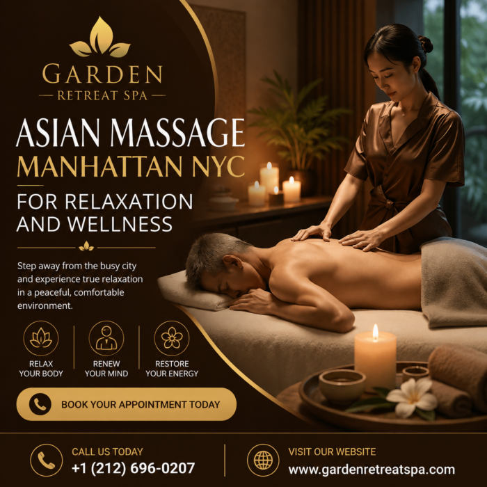 Asian Massage Manhattan Nyc For Relaxation And Wellness