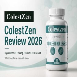 Colestzen Supplement for Healthy Cholesterol Balance and Everyday Heart Care