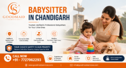 Hire a Babysitter In Chandigarh for Loving Childcare