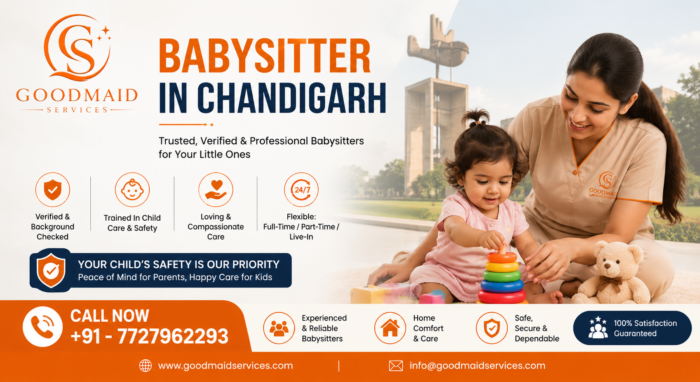 Hire a Babysitter In Chandigarh for Loving Childcare
