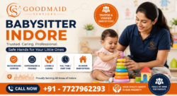 Babysitter in Indore – Trusted & Caring Childcare Services for Families