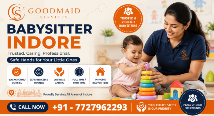 Babysitter in Indore – Trusted & Caring Childcare Services for Families