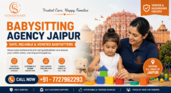 Babysitting Agency Jaipur – Caring Support for Every Family