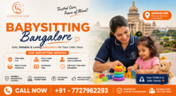 Babysitting Bangalore Services for Safe & Caring Child Care