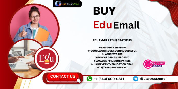 Buy Old Edu Email – 100% Trusted Shop & Best Quality