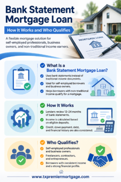 Bank Statement Mortgage Loan: How It Works and Who Qualifies