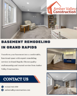 Basement Remodeling in Grand Rapids: Ideas to Maximize Your Space