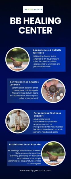 BB Healing Center Los Angeles: Acupuncture & Holistic Wellness