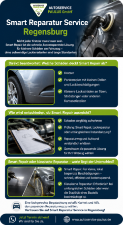 Smart Reparatur Service Regensburg – Welche Schäden?