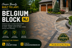 Belgium Block NJ: Durable and Elegant Paving Solutions