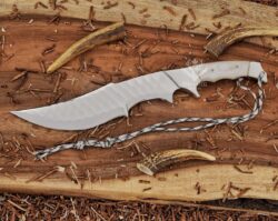 Best Bowie knife – Custom Handmade D2 Steel knives 8 Inch full tang Blade