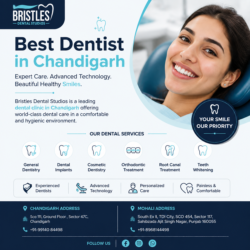 Best Dentist in Chandigarh for Complete Dental Care