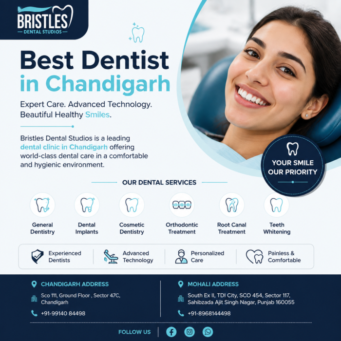 Best Dentist in Chandigarh for Complete Dental Care