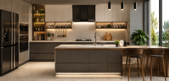Modular Kitchen Design Service in Lucknow