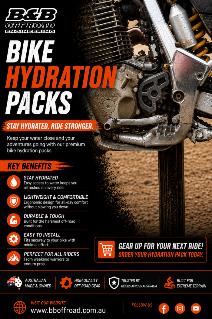 Bike Hydration Packs for Every Off-Road Adventure