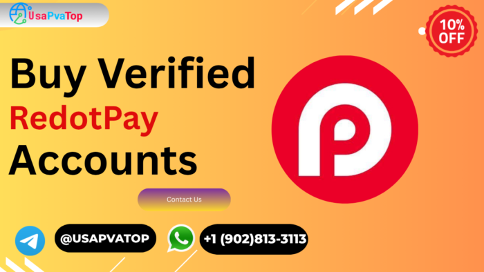 25 Top place to Buy Verified RedotPay Accounts in 2026