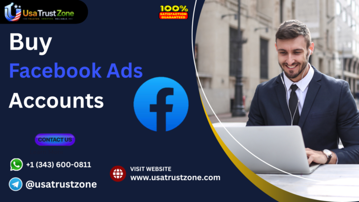 Buy Verified Facebook Ads Accounts with Phone & Email Access