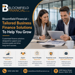 Bloomfield Financial – Tailored Business Finance
