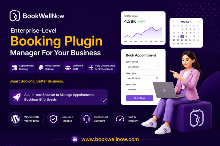Booking Plugin for WordPress | Easy Online Scheduling
