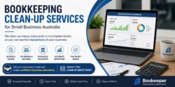 Bookkeeping Clean-Up Services for Small Business Australia