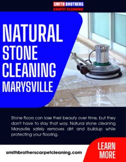 Bring Back the Beauty with Natural Stone Cleaning Marysville