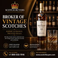 Broker Of Vintage Scotches