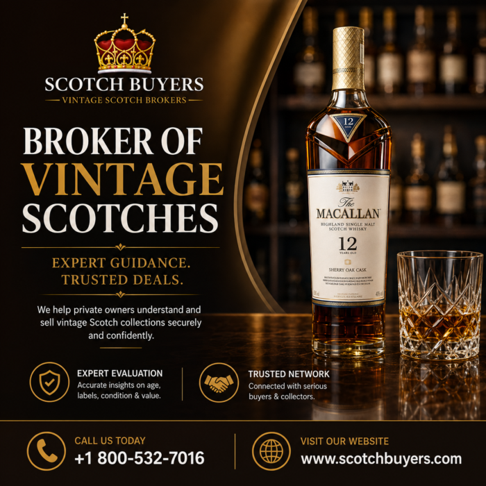 Broker Of Vintage Scotches