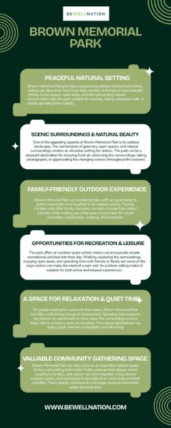 Brown Memorial Park: A Peaceful Outdoor Destination
